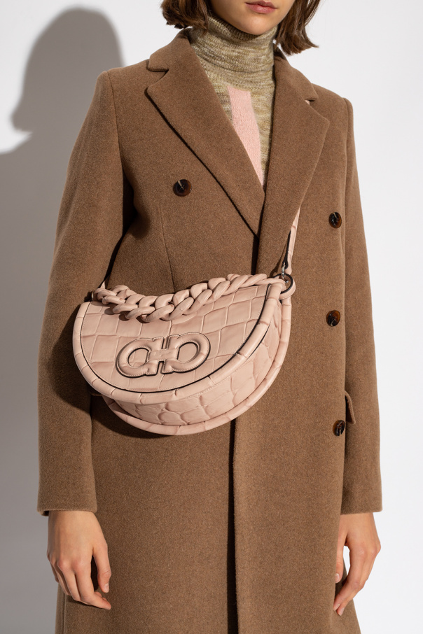 ‘Aura’ shoulder bag Salvatore Ferragamo Vitkac Australia